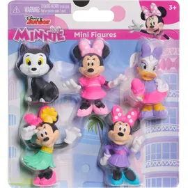Just Play Minnie Mouse Minifiguren 5er-Pack 4,3–6,9 cm