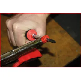 KS Tools Gripzange mit Easy-Release, gerade Backen,40mm,L=175mm