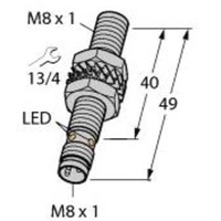 Turck Sensor bündig NPN, Schließer BI1,5-EG08-AN6X-V1131