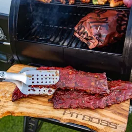 PIT BOSS 550 Navigator Series Grill und Räucherofen schwarz