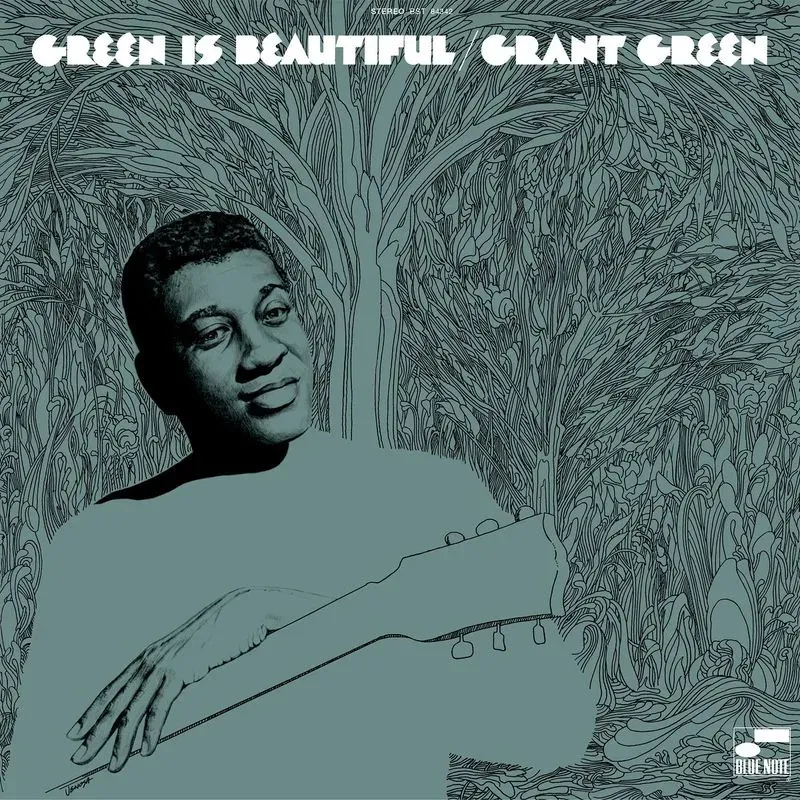 Green Is Beautiful - Grant Green. (LP)