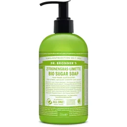 Dr. Bronner’s Sugar Soap Zitronengras-Limette 355ml