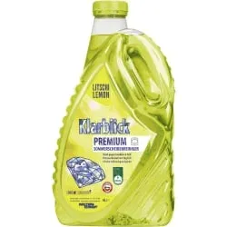 Premium Litschi Lemon Sommerscheibenreiniger Gemisch 8862000000 , 4 Liter - Kanister