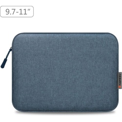 König Design Universal Notebook Tablet Tasche 11 – 16,7 Zoll Tasche Hülle Laptop Case Cover, Notebooktasche, Blau
