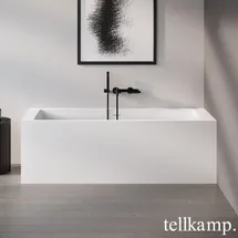 Tellkamp Angoli Eckbadewanne 80 x 180 cm (0100-212-L-00-A/WMWM)