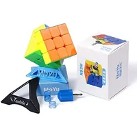 Zauberwürfel, Moyu RS3M 2021 3x3 Speed Cube Maglev Version Magnetischer Geschwindigkeitswürfel Puzzlewürfe Denksportaufgaben für Kinder Erwachsene Jungen Mädchen Geschenke