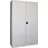 Stier Flügeltürenschrank verzinkt 1950x1200x600 mm grau
