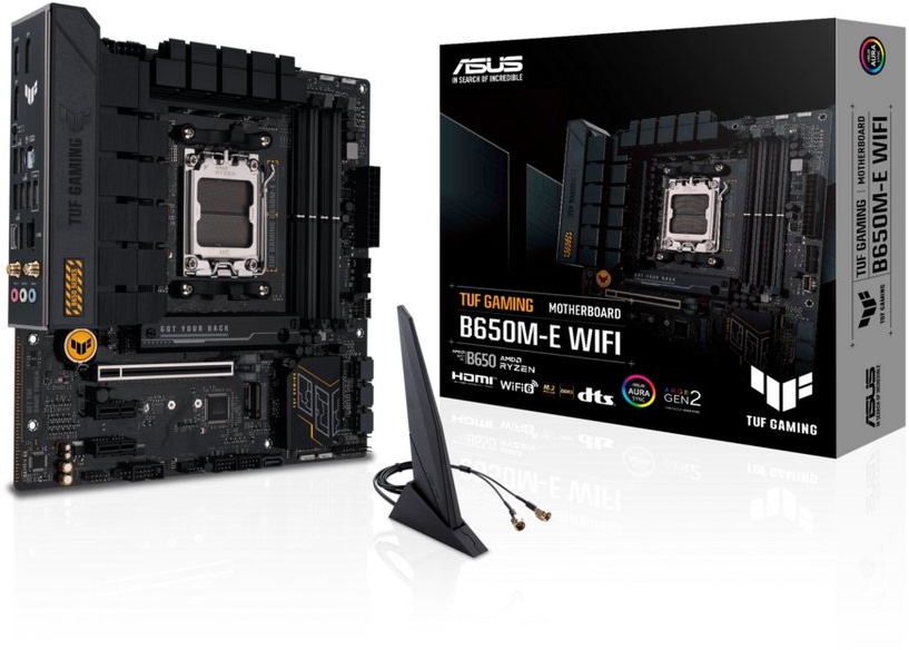 Preisvergleich Produktbild Asus TUF GAMING B650M-E WIFI Mainboard