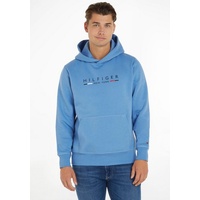 Tommy Hilfiger Hoodie »HILFIGER NEW YORK HOODY«, mit Kängurutasche TOMMY HILFIGER blau S