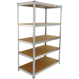 Baumarktplus XXL Schwerlastregal 180x120x60 cm 875 kg Traglast Lagerregal Kellerregal