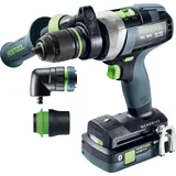 Festool TDC 18/4 5.0/4.0 I-Set Quadrive inkl. 2 x 4,0/5,0 Ah + Koffer + Zubehör 577612