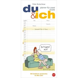 Heye Planer für zwei - Du & ich 2026