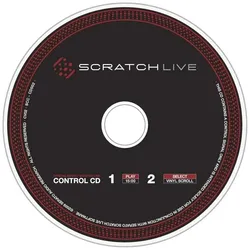 Rane Serato Scratch Live Control CD - Control Vinyl