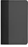 Belkin F7P335btC00 20,3 cm (8 Zoll) Classic Cover mit Standfunktion für Samsung Galaxy Tab A schwarz/grau