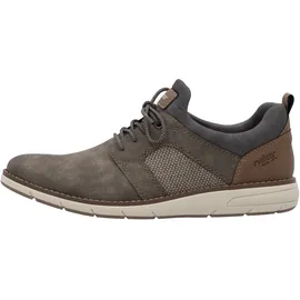Rieker Slip-Ons Herren Braun/Grau 40