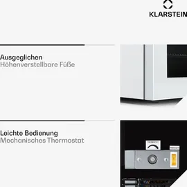 Klarstein IceAge 88 Mini Weiß