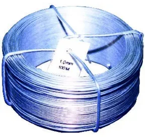 Drahtspinne verzinkt 1,0 mm x 100 m