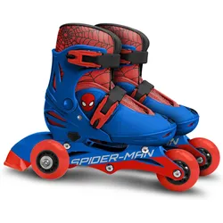 Marvel Spider-Man Inline Skates Hardboot Rot/Blau 27/30