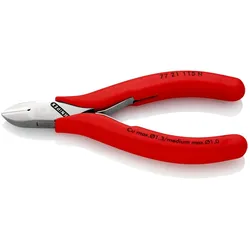 Knipex Elektronik-Seitenschneider mit durchgestecktem Gelenk - 7721115N