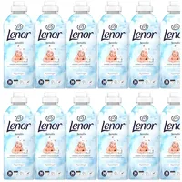 Lenor Weichspüler Sensitiv hypoallergen Fluid 12 x 756 ml