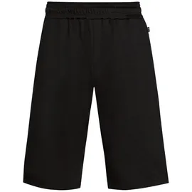 TRIGEMA Jerseyhose TRIGEMA "TRIGEMA Bermuda aus Single-Jersey", Damen, Gr. M, US-Größen, schwarz, 100% Baumwolle, Hosen Jerseyhose