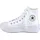 Converse CHUCK TAYLOR ALL STAR MOVE PLATFORM LEATHER in Weiss,