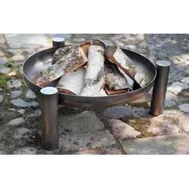 Cook King Feuerschale PALMA Ø 70 cm Grau