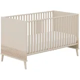Paidi Babybett Eefje 70 x 140 cm Dekor Cashmere-Beige