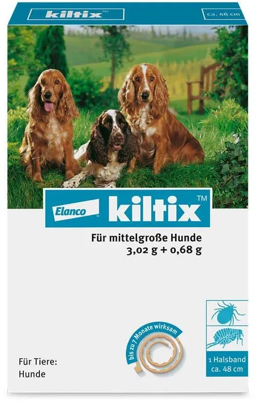 kiltix Halsband für mittelgroße Hunde 1 St Halsband