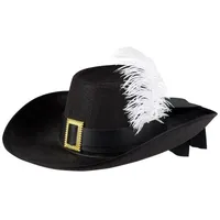 Boland Musketierhut Erwachsene Einheitsgröße