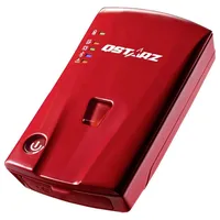 QStarz BL-1000ST GPS Logger Personentracker Rot 1St.