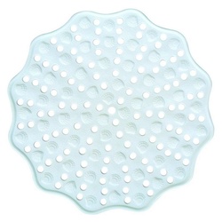Duschmatte Duscheinlage Duschmatte Anti-Rutsch Rutschfest Ø 60 cm GarPet