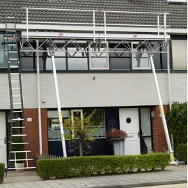 Altrex Modulare Dreiecksbühne Euro 3-5 mit Handwinde MTB 2m lang