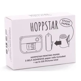 hoppstar Papierrollen 3er Nachfüllpack white