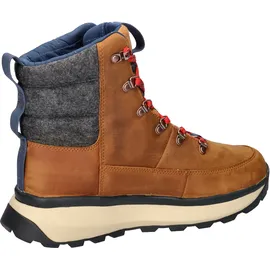 The North Face Bergen Herren Timber Tan/Tnf Red 44