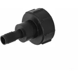 Elmar Jung Schlauchanschluss 3/4 Zoll IG S60x6 IBC-Tank schwarz