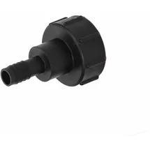 Elmar Jung Schlauchanschluss 3/4 Zoll IG S60x6 IBC-Tank schwarz