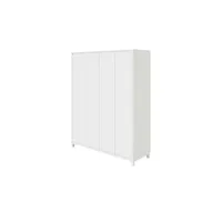 Paidi Kleiderschrank Olli 164 x 204 cm Dekor Weiß