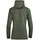 Jako Kapuzenpullover Hoodie Khaki Meliert 44