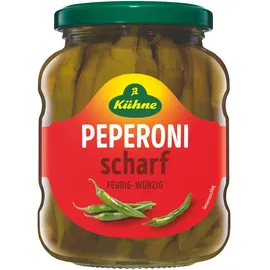 Kühne Peperoni scharf, 370ml