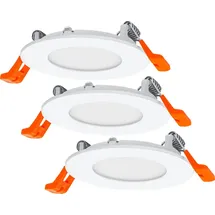 Osram Einbauleuchte 3 Stück 72 mm warmweiß