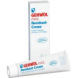 GEHWOL MED Hornhaut Creme 125 ml Creme