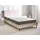 Beliani Taschenfederkernmatratze Breez 120 x 200 cm fest