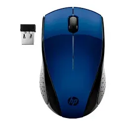 HP 220 Maus kabellos blau