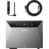 Kit Anker SOLIX Solarbank 4 E5000 Pro mit Wieland-Adapter (0% MwSt)