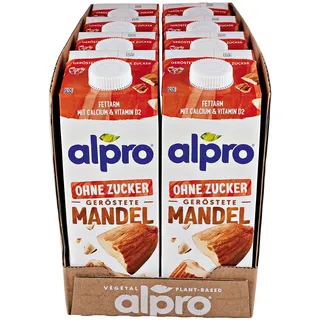 ALPRO Mandeldrink ohne Zucker 1 Liter,