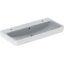Geberit Renova Plan Doppelwaschtisch 100 x 48 cm 501883001