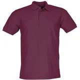 FRUIT OF THE LOOM 65/35 Polo Farbe: burgund, M