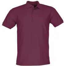 FRUIT OF THE LOOM 65/35 Polo Farbe: burgund, M