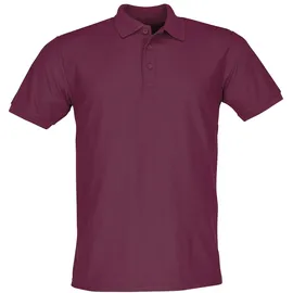 FRUIT OF THE LOOM 65/35 Polo Farbe: burgund, M